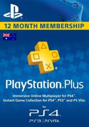 Australia PlayStation Plus 365 päivää