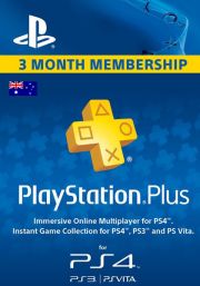 Australia PlayStation Plus 90 päivää