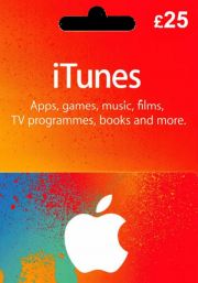 iTunes UK 25 GBP Lahjakortti