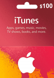 iTunes USA 100 USD Lahjakortti