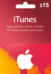 iTunes USA 15 USD Lahjakortti