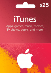 iTunes USA 25 USD Lahjakortti