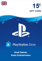 UK PSN 15 GBP Lahjakortti