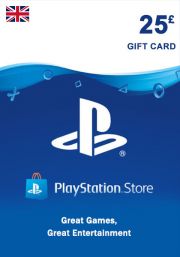 UK PSN 25 GBP Lahjakortti