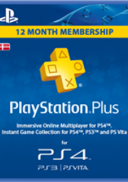Tanska PlayStation Plus 365 päivää