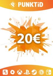 Punktid 20€ Lahjakortti
