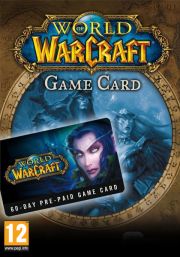 World of Warcraft 60 Day Prepaid Game Time (EU)
