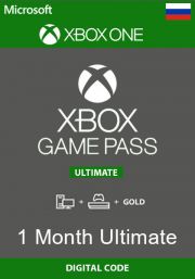 Venäjä Xbox Game Pass Ultimate 1 kk (Xbox One & PC)
